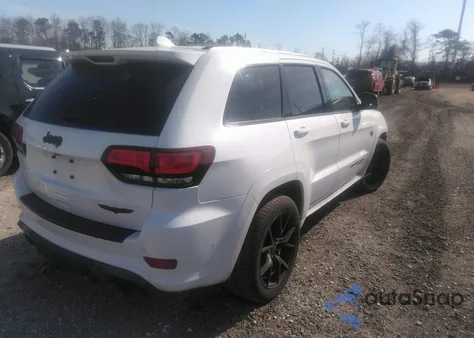 2020 Jeep Grand Cherokee Trackhawk 4X4 z USA, uszkodzony, nr VIN 1C4RJFN94LC117596